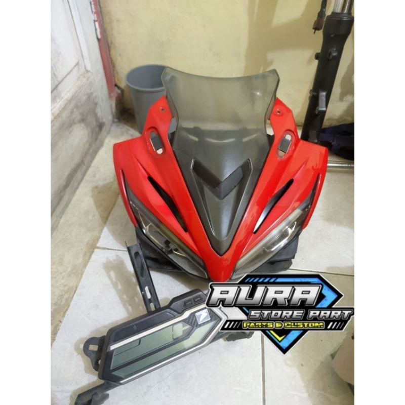 headlamp cbr150r facelift | lampu depan set cbr150r facelift k45g | totok depan cbr150r facelift k46
