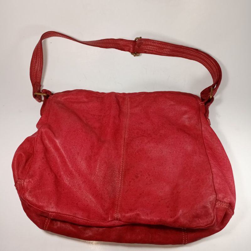 Armani Exchange original leather shoulder woman bag