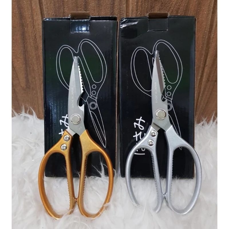 gunting japan SK5 gunting dapur gunting serbaguna gunting buka botol