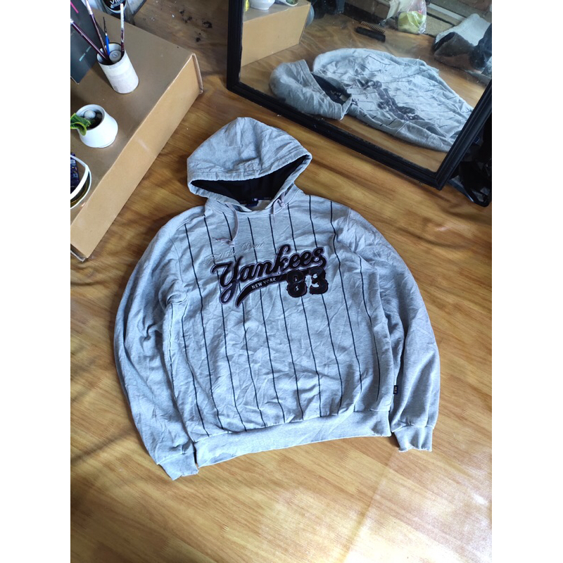 hoodie MLB yankess second brand (original)