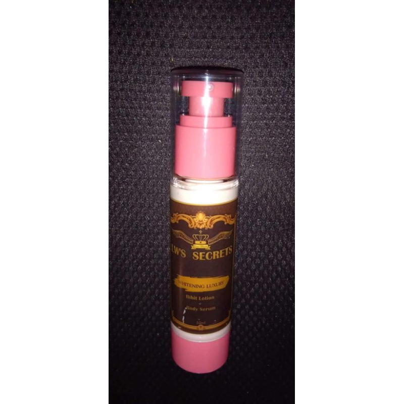 LW'S SECRETS Bibit Serum Whitening Lotions