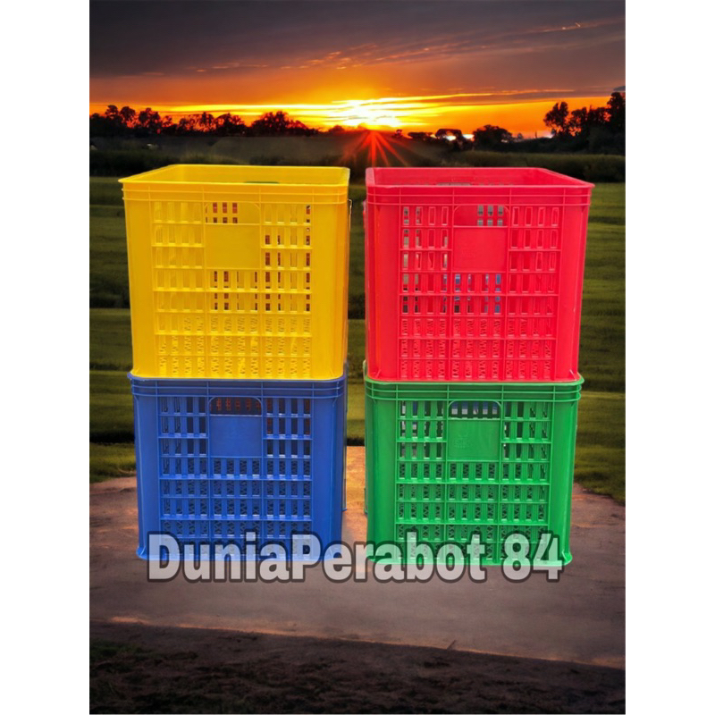 Keranjang Industri Rabbit 2808 -  2606 - 3309 / Keranjang Tebal Serbaguna