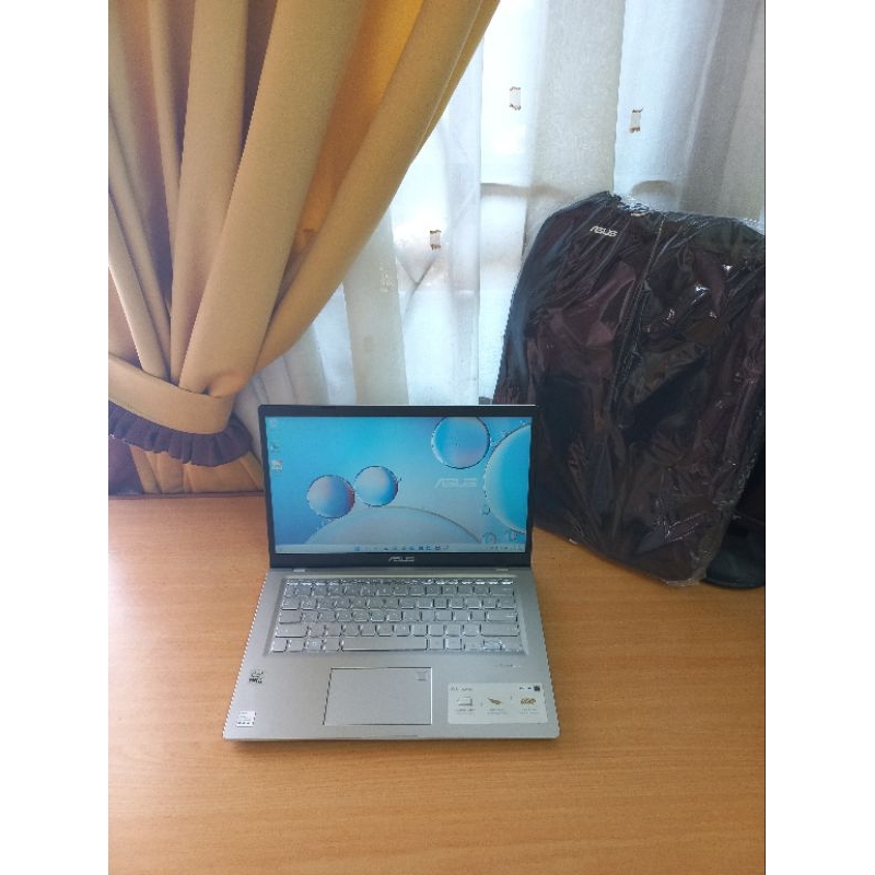 Laptop Asus A416JAO Mulus Garansi Up 2024 Intel Core i3 gen 10 Ram 8gb Ssd 256gb Bisa Up Ram & Ssd L