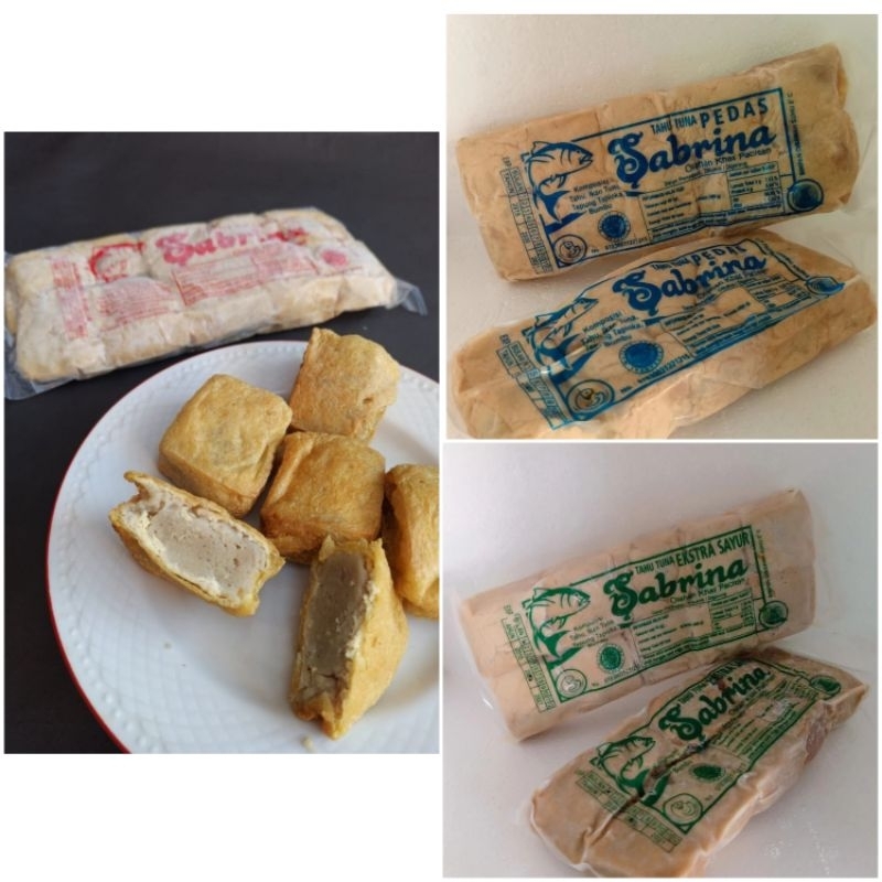 

Tahu Bakso Tuna Sabrina || Tahu Bakso Ayam Navar