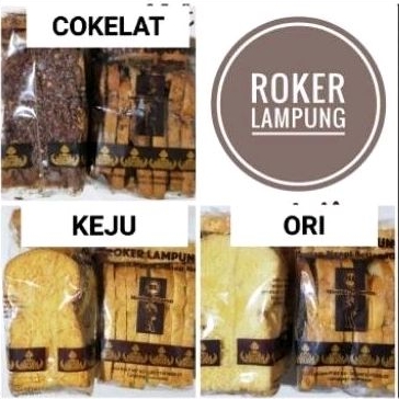 

ROTI KERING (ROKER) LAMPUNG ORIGINAL , KEJU DAN COKELAT