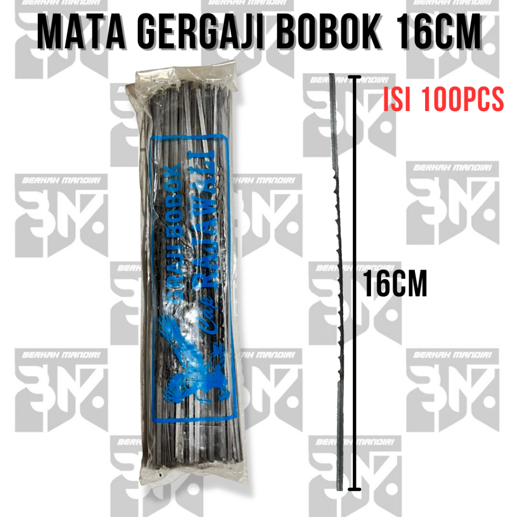 Mata Gergaji Ukir Bobok Kayu/Jigsaw Rakitan Scroll Saw Kayu Ongklok Panjang 16CM Kawat 2,2MM/2,4MM