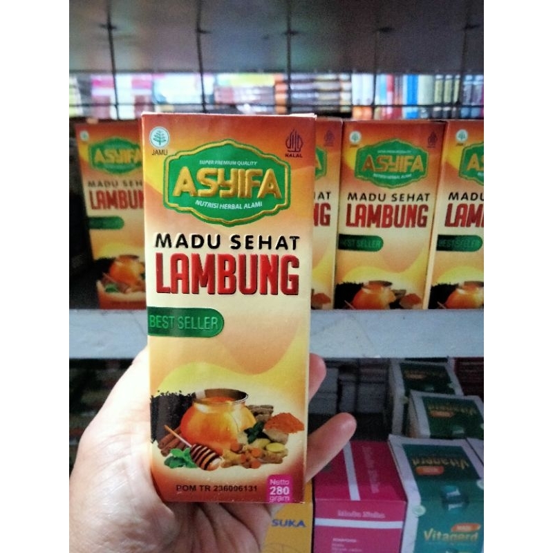 Madu sehat Lambung ASYIFA# Madu Lambung Sehat ASYIFA