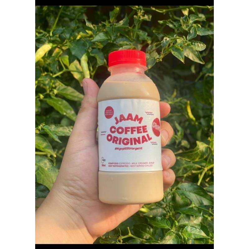 

Jaam Coffee Original 200ml