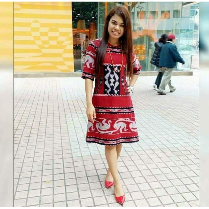 DRESS & KEMEJA TENUN SUMBA