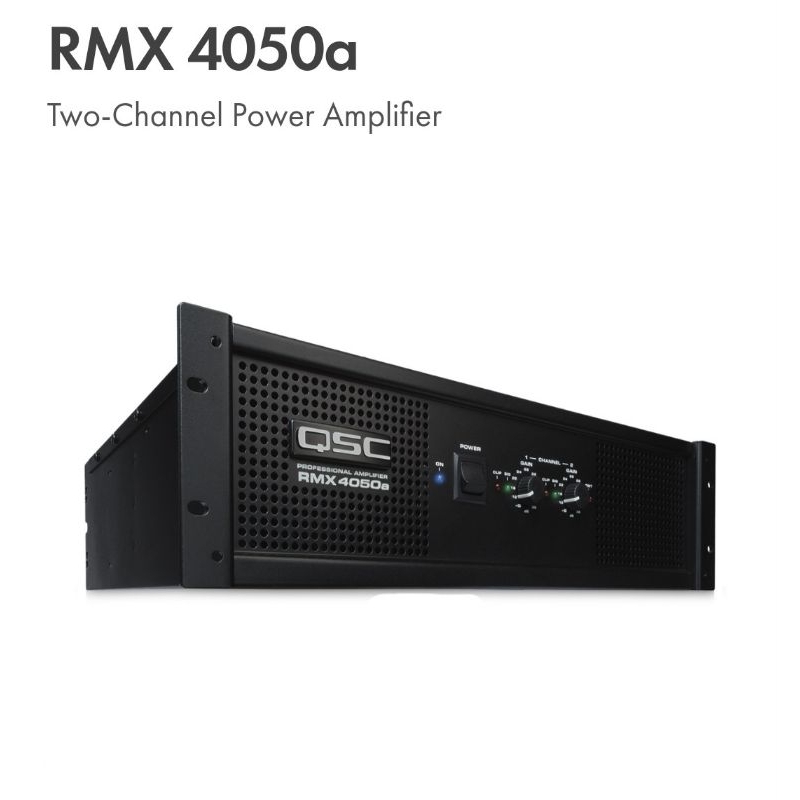 Power QSC RMX4050a | QSC RMX 4050a | QSC RMX 4050 a (2×800 Watt @8 Ohm)