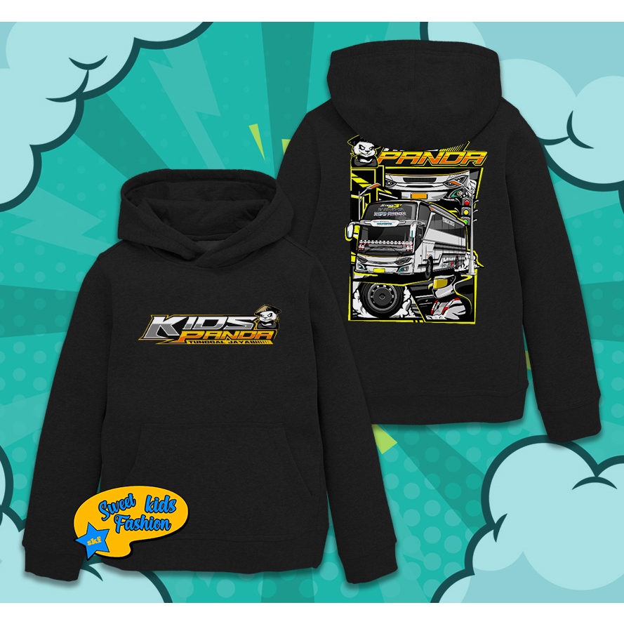 Hoodie Anak Bus Mania Kids Panda Jaket Anak Bis Mania Kids Panda Busmania (BISA COD)