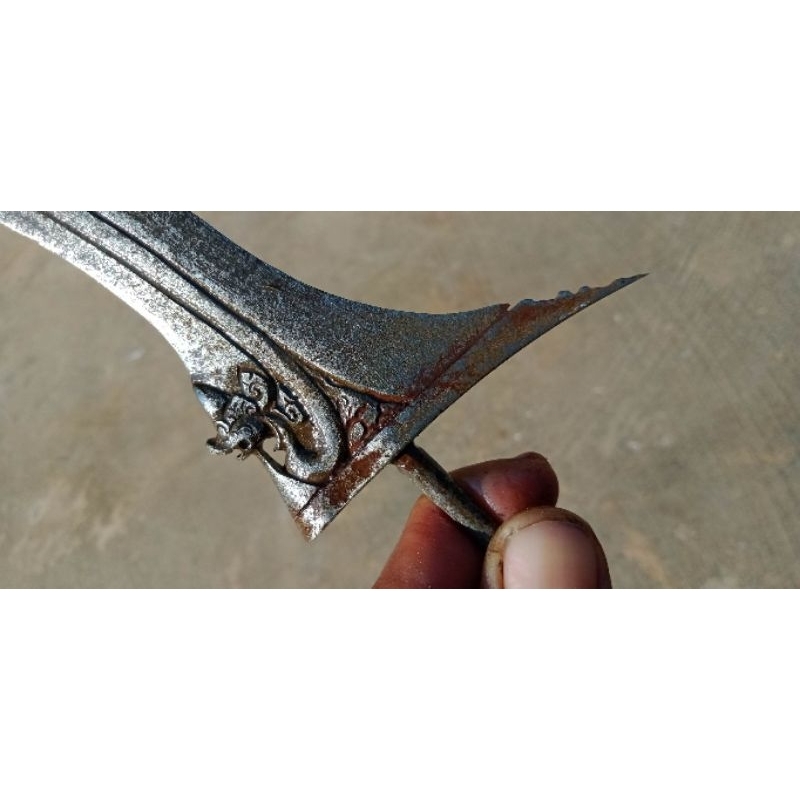 keris nogo patrem dan warangaka tanpa deder