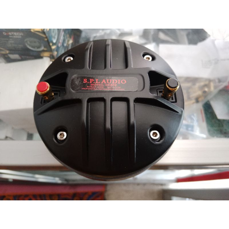 Tweeter SPL DE 400
