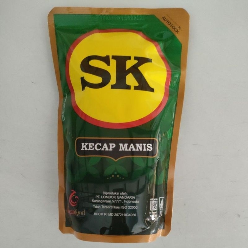 

SK Kecap Manis 550ml