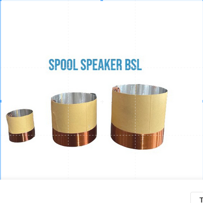 SPOOL SPEAKER BSL VOICE COIL SPOOL SPEAKER BERBAGAI VARIASI