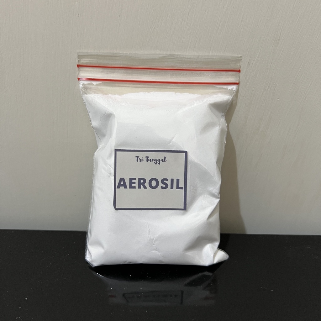Aerosil Bubuk Putih 20 Gram Serbuk Pengental Resin Erosil Fiberglass White Craft Crafting Tepung Ker
