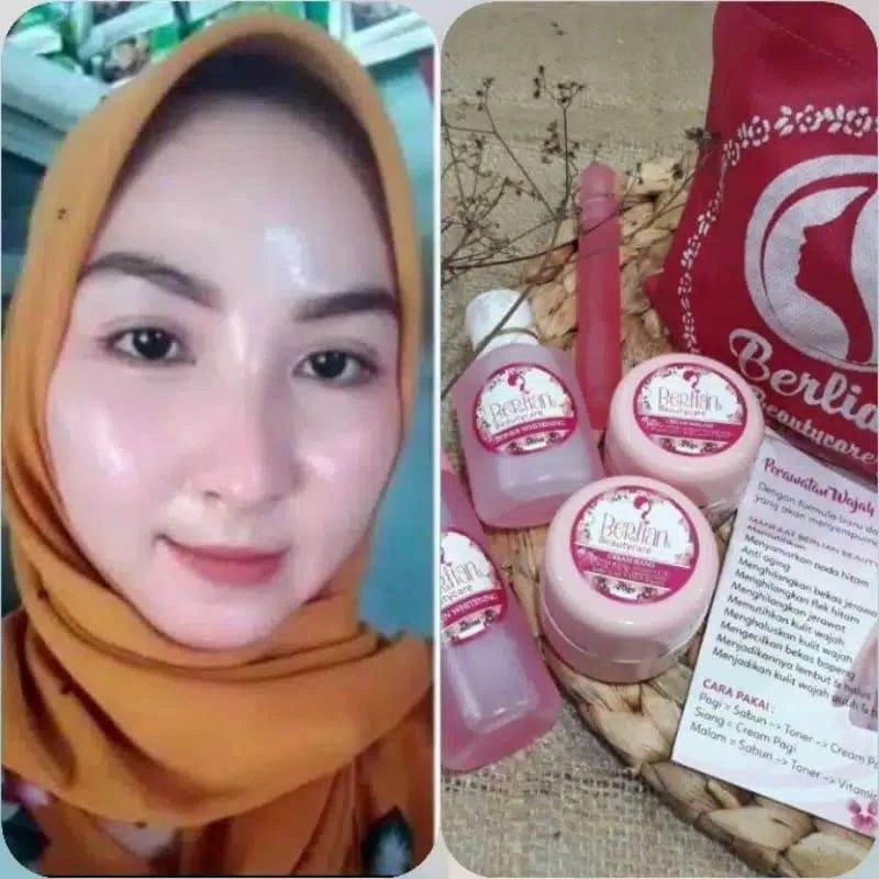 CREAM BERLIAN BEAUTY CARE