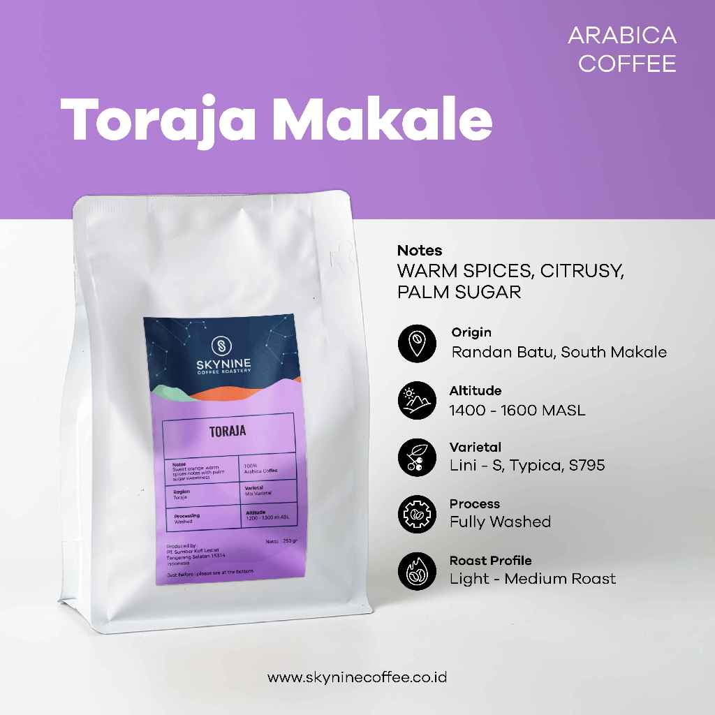 

BIJI KOPI ARABIKA TORAJA MAKALE FULLY WASHED PROCESS