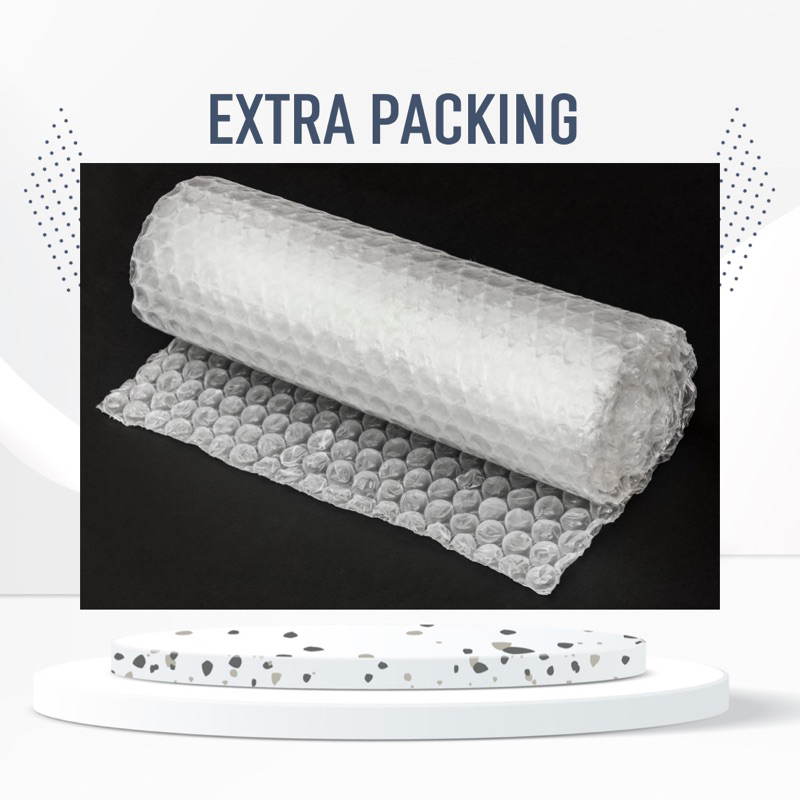 

WAJIB CEKOUT BUBBLE WRAP EXTRA PACKING