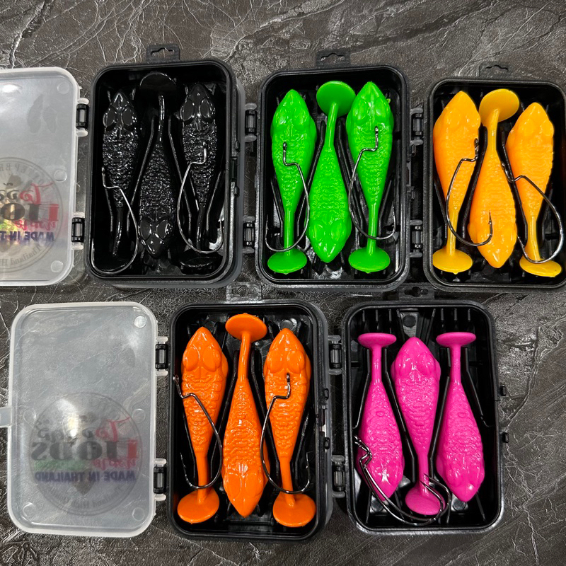 SOFT LURE BOYTEP IJODS 9CM/8.5GRM