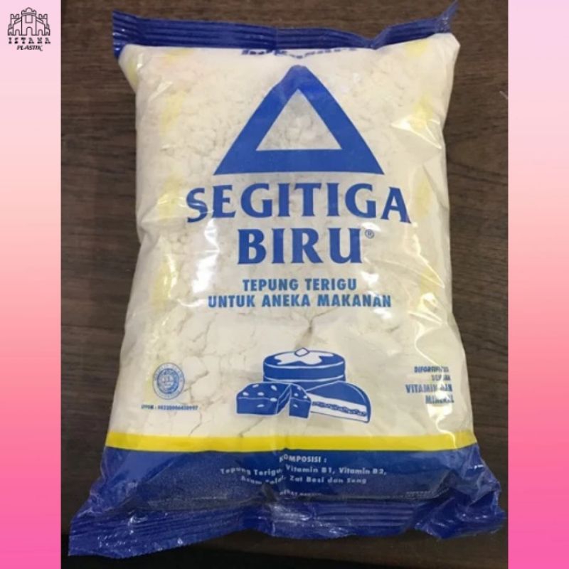 

tepung terigu segitiga biru 1 KG/terigu segitiga