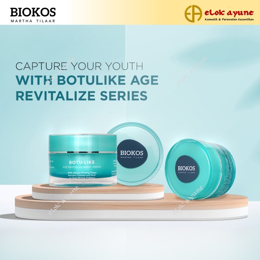 BIOKOS Biokos Botulike Age Revitalize Night Cream 30gr
