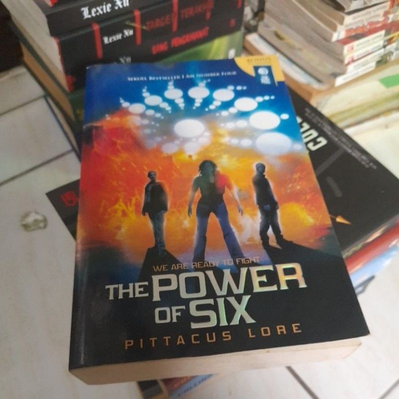 novel fantasy the power of six pitacus lore