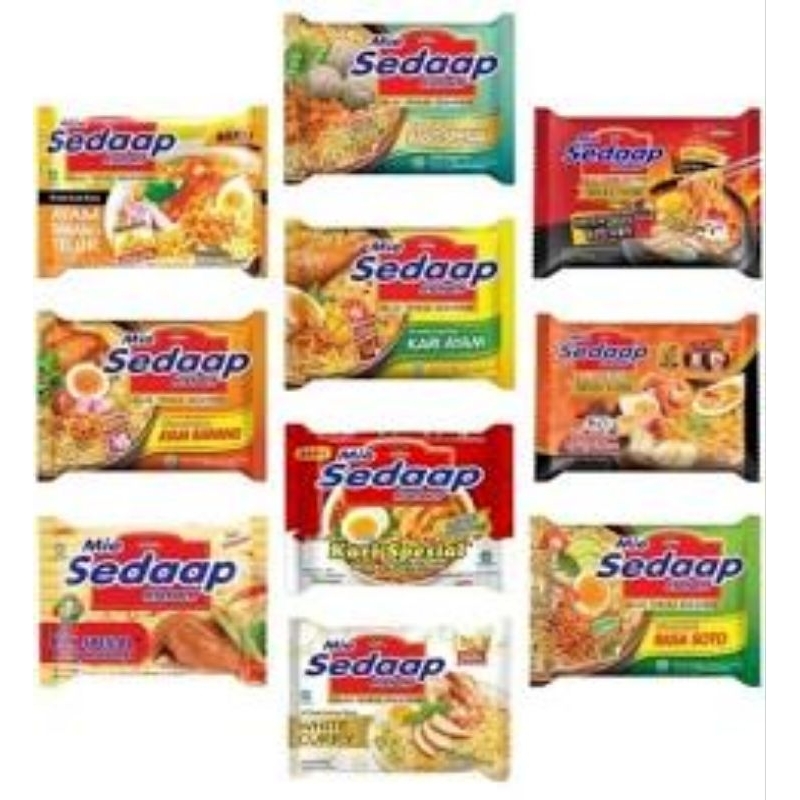 

MIE SEDAP ALL VARIAN 1PCS