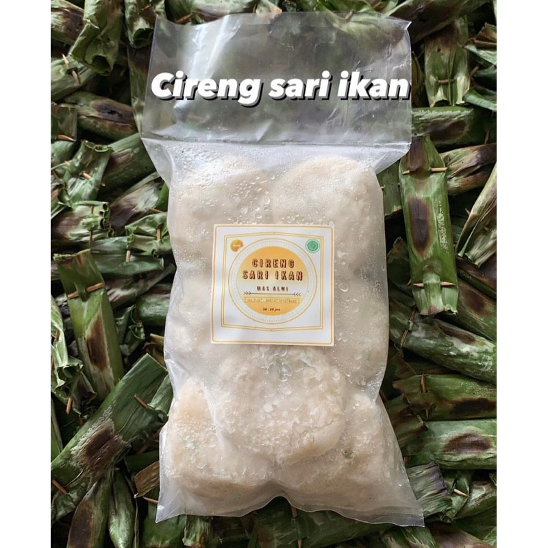 

cireng sari ikan
