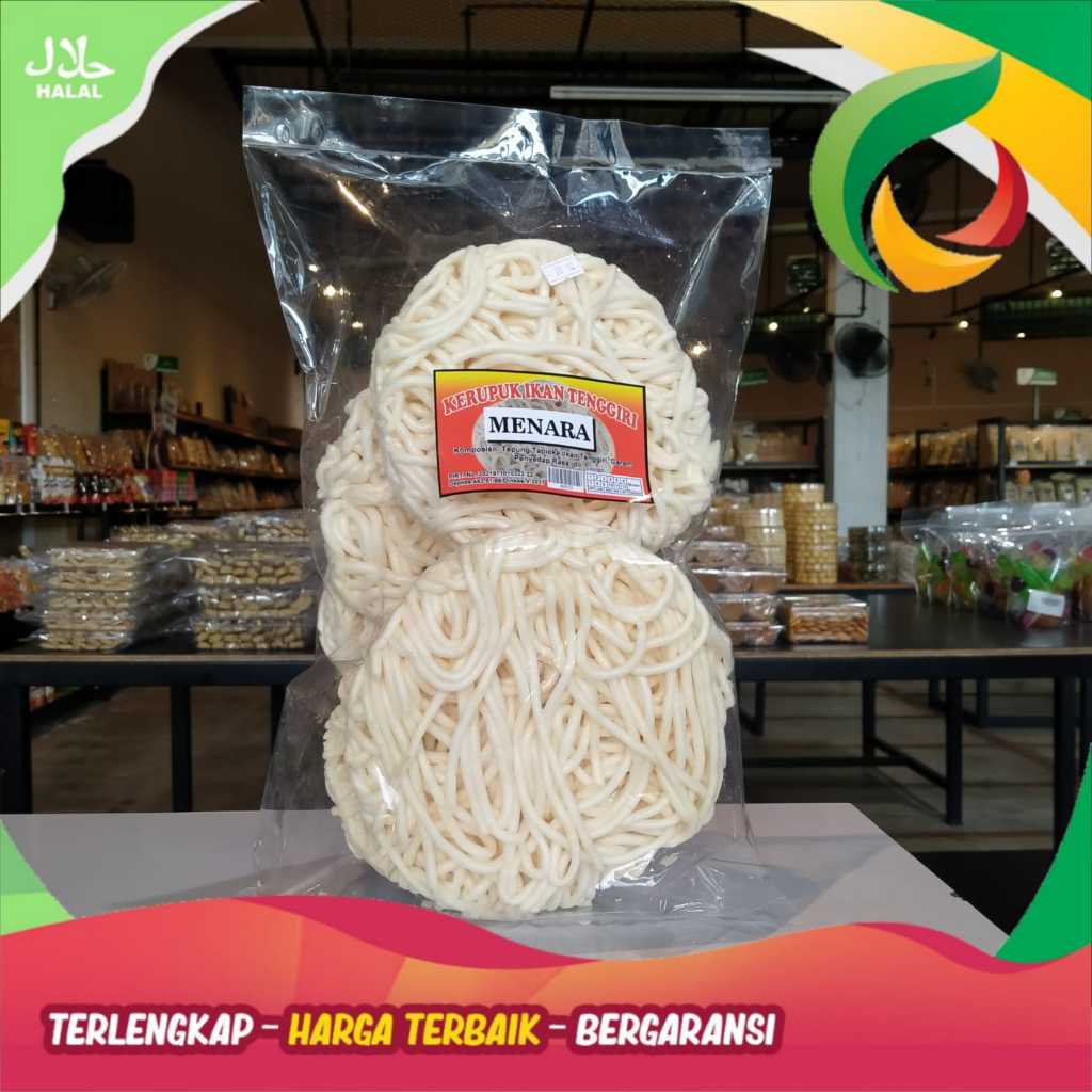 

KERUPUK JUMBO MENARA ISI 5