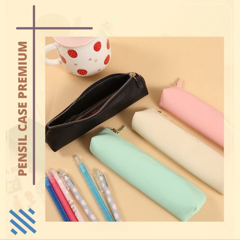 

Tempat Pensil Premium motif warna candy color