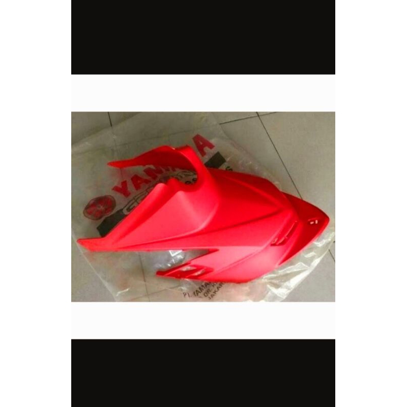 Cover Tutup Mesin Mio soul karbu Merah Cabe 14D-F172W-40