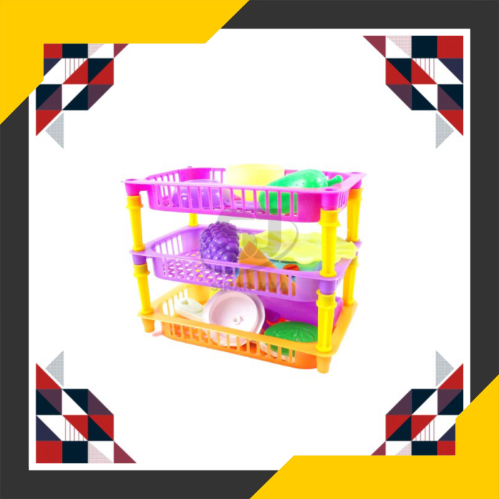 Unik Mainan Kitchen Set/ Kitchen Set Anak/ Mainan Kitchen Set KS300 SGToys Diskon