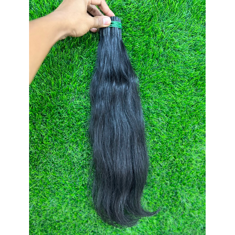 Rambut sambung/Hair extension Rambut asli 45cm