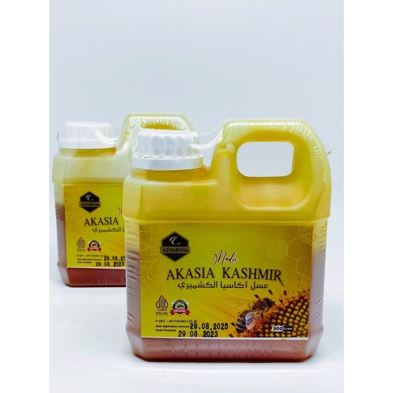

Madu Akasia Kashmir 500 Gr