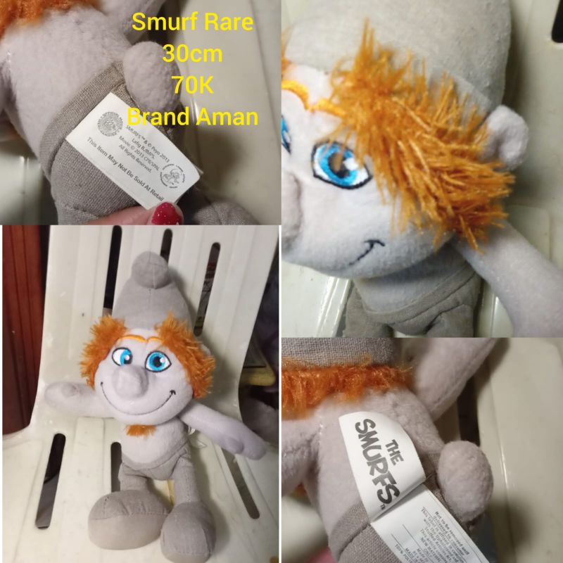 BONEKA SMURF PRELOVED