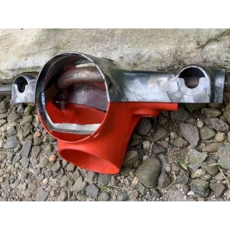 Stang Stir C50 Pispot C70 S90 Set Batok Bawah Honda C50 Pispot C70 S90 Top Quality