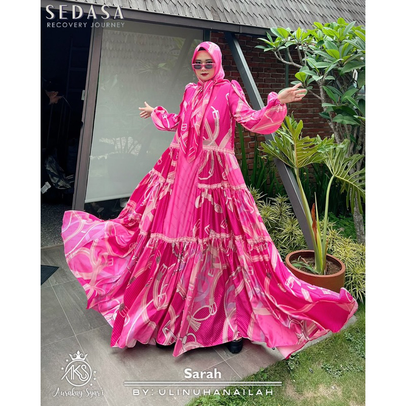 Set Sarah Aurakay syari