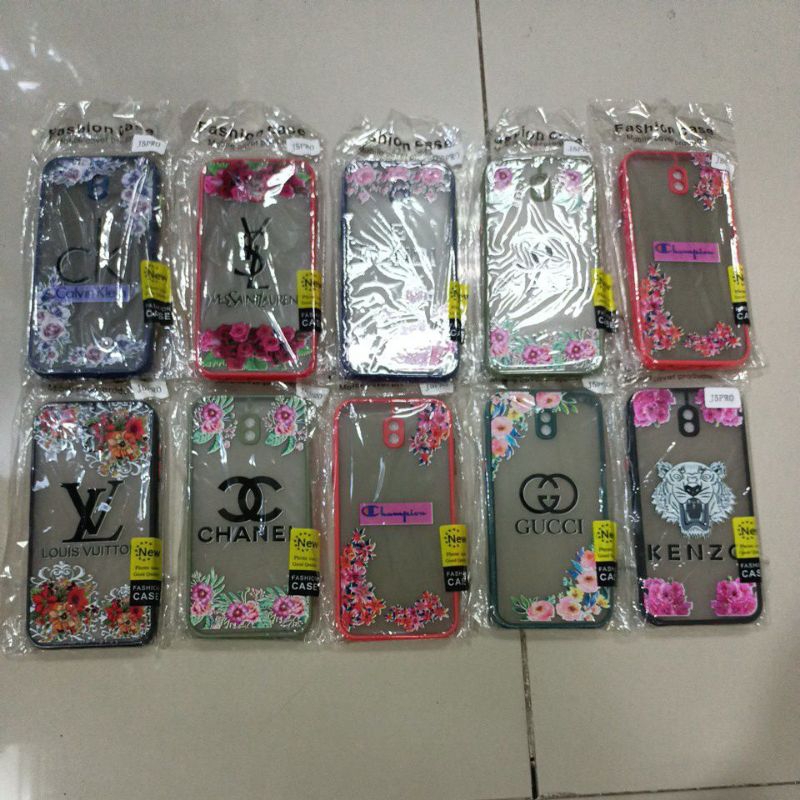 soft Case mycoies gambar bunga  Samsung J5PRO
