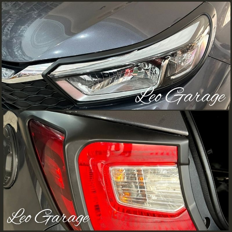 ALL NEW BRIO 2023 2024 PAKET GARNISH DEPAN BELAKANG HEAD TAIL LAMP LAMPU UTAMA STOP BELAKANG LIST LI