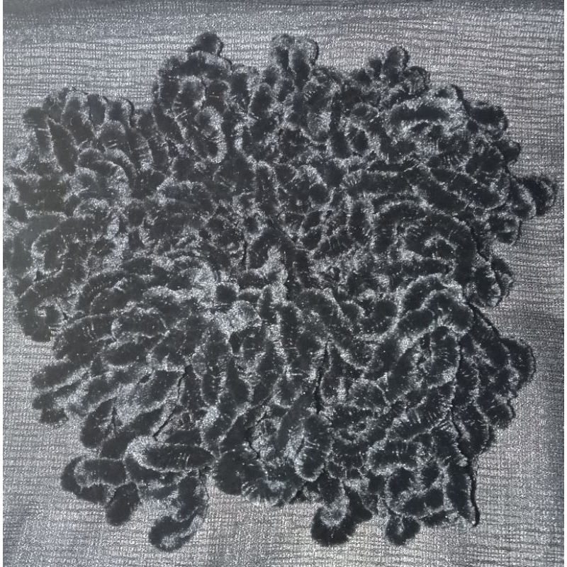 Ikat rambut gurita ukuran kecil