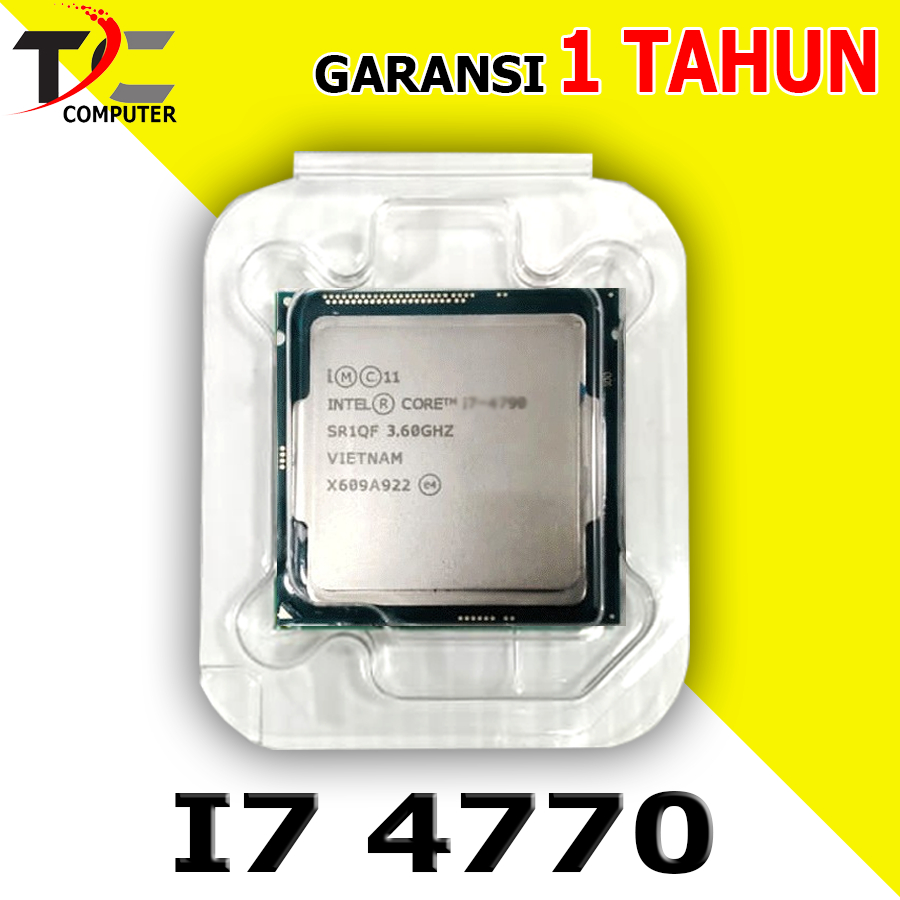 Processor Intel® Core™ i7 4770  i7 4790