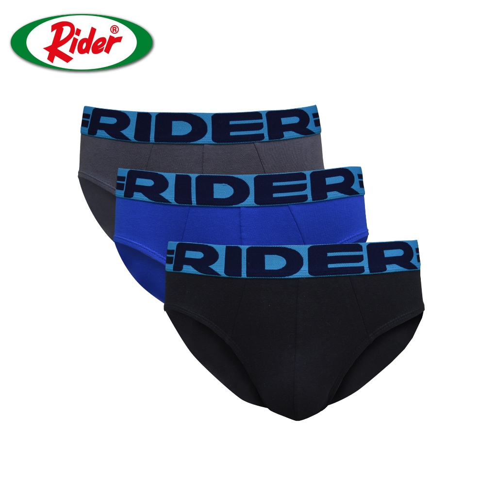 Rider Sport Brief - Celana Dalam Pria R762B isi 3 Pcs