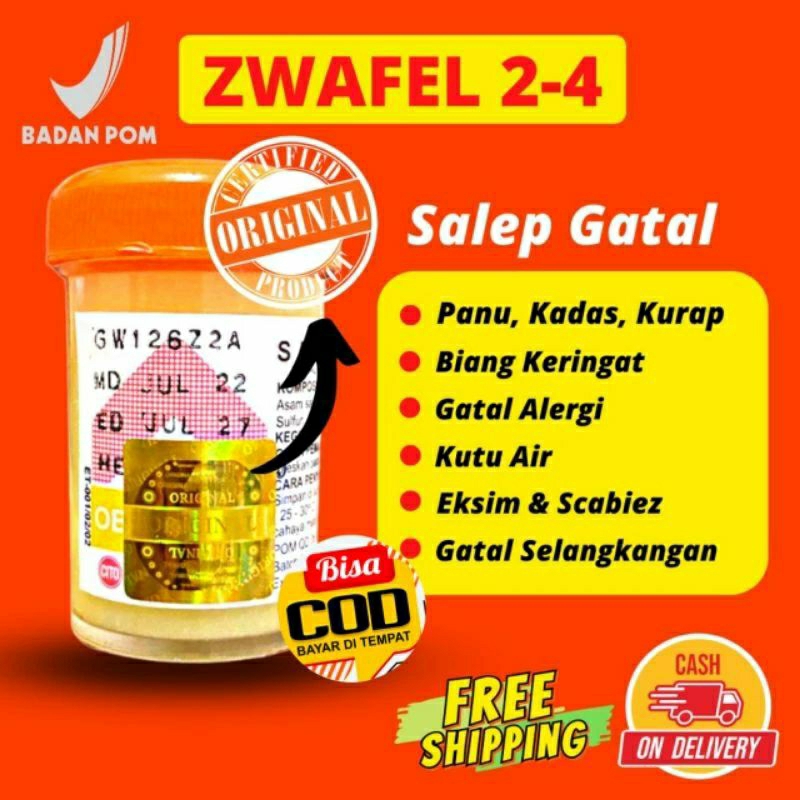Salep zwafel 24 original PT ciubros farma