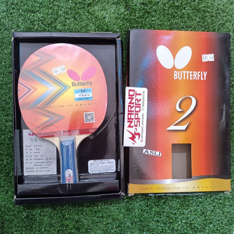 Bet pingpong bet tenis meja Butterfly TBC  201 Original