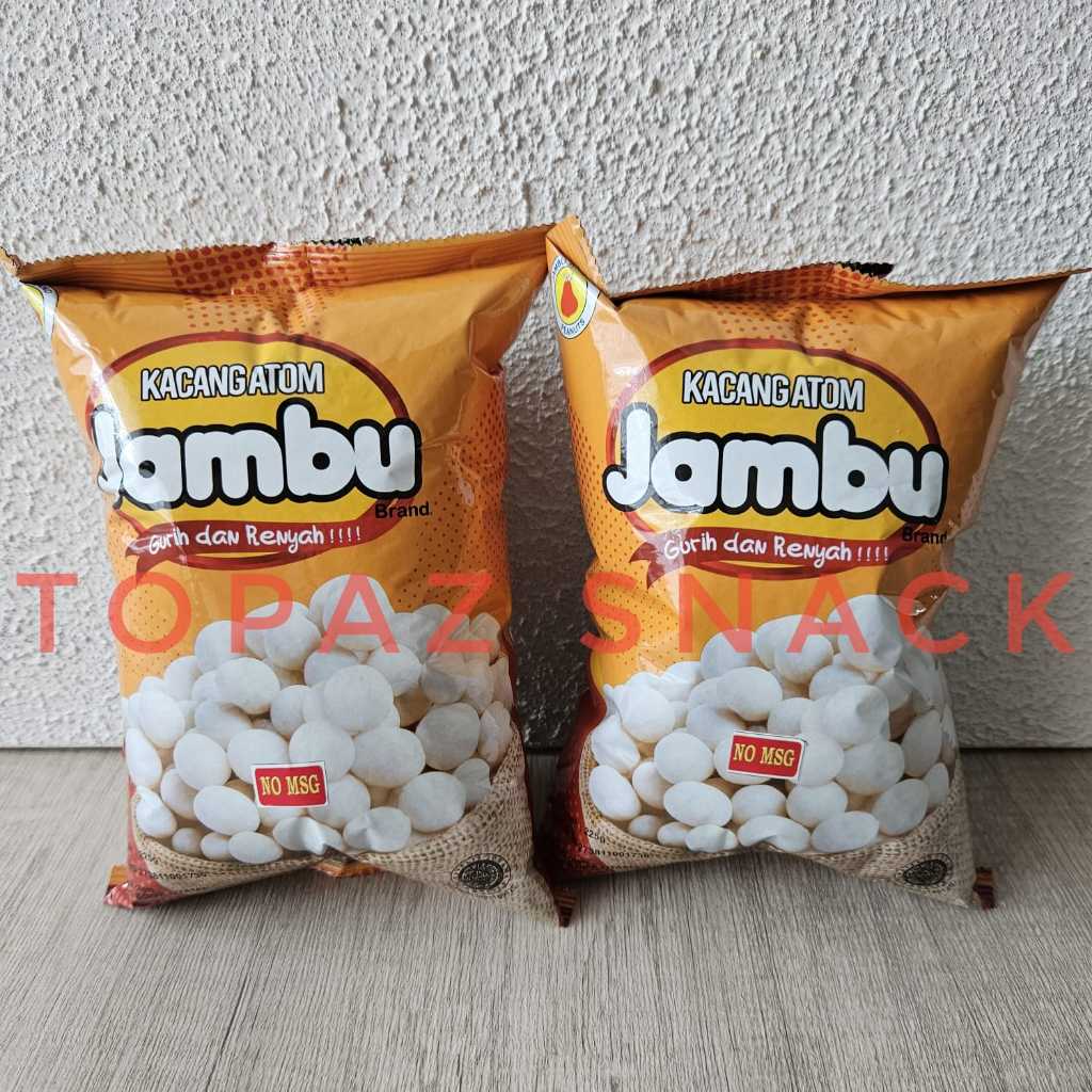

Kacang Atom Jambu 225gr NO MSG TANPA MICIN Sukro Shanghai