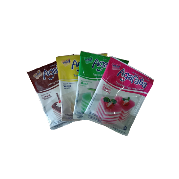 

Agarasa Agar - Agar Sachet 10 gram