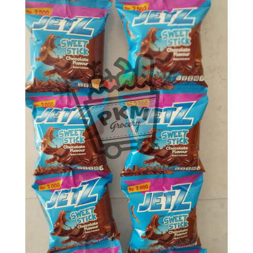 

[GROSIR] JETZ SWEET STICK Rasa Coklat 18 gr isi 10 pcs/pack