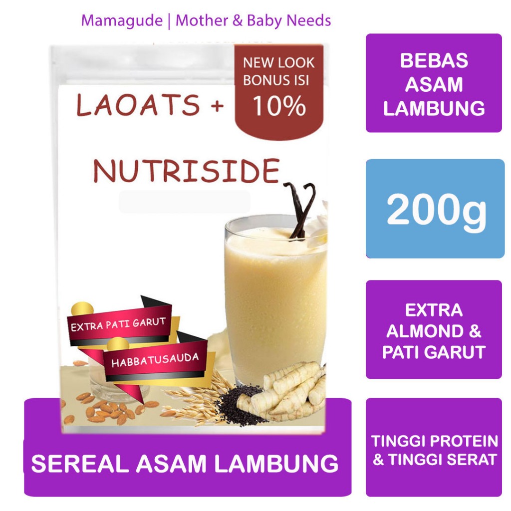 

Pati Garut Milk Laoats (200g)