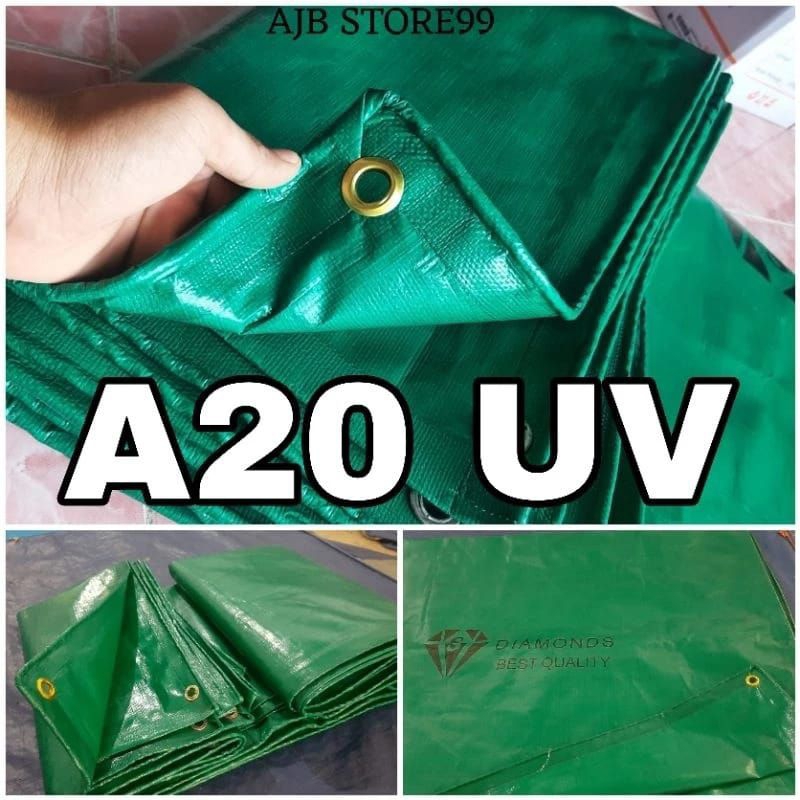 Terpal Korea A20 UV Serbaguna Top Quality ukuran custom